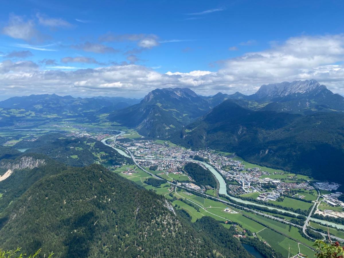 Ferienwohnung Kaiserpanorama - Alpenmagie Suites Oberaudorf Luaran gambar