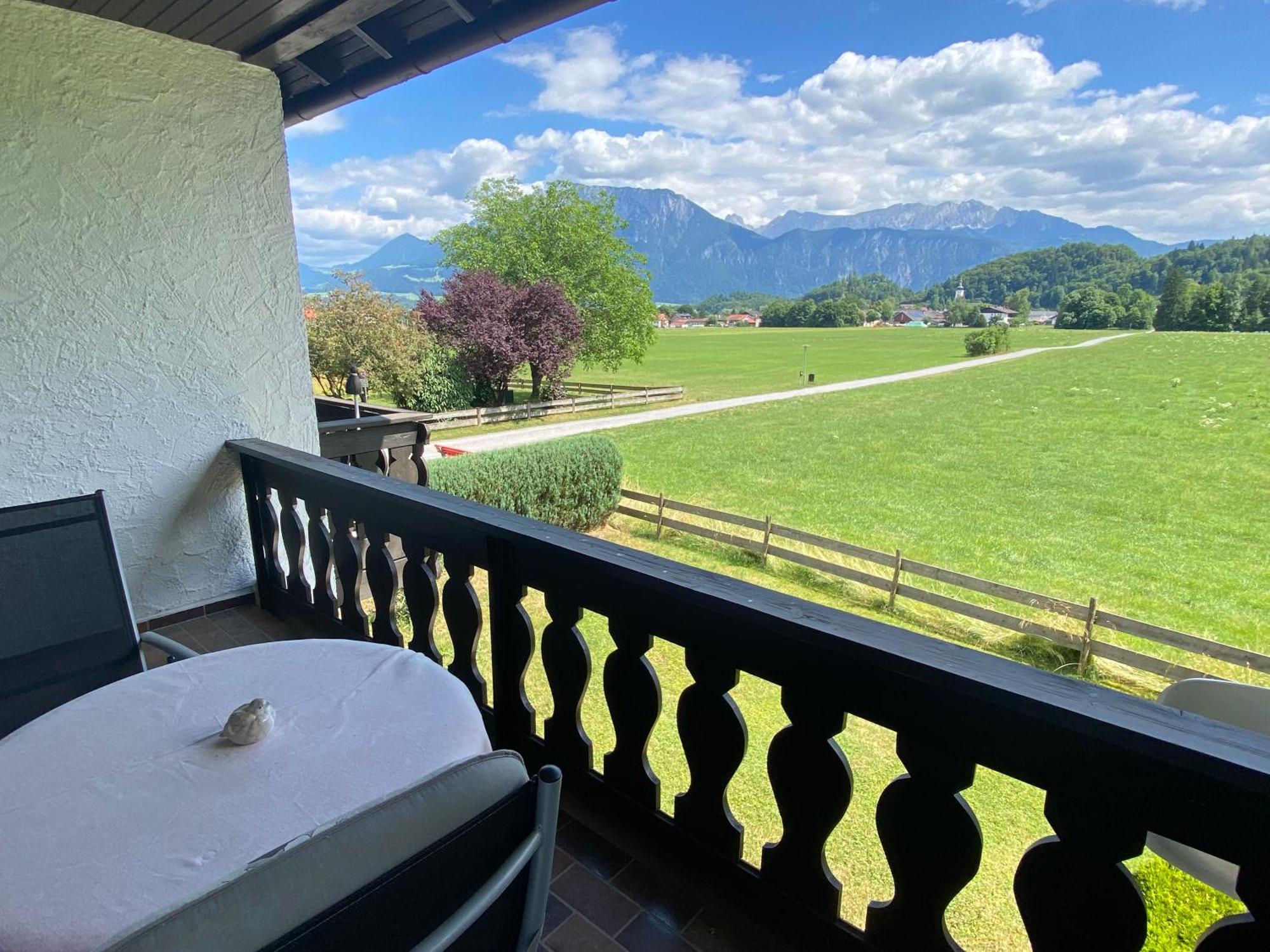 Ferienwohnung Kaiserpanorama - Alpenmagie Suites Oberaudorf Luaran gambar