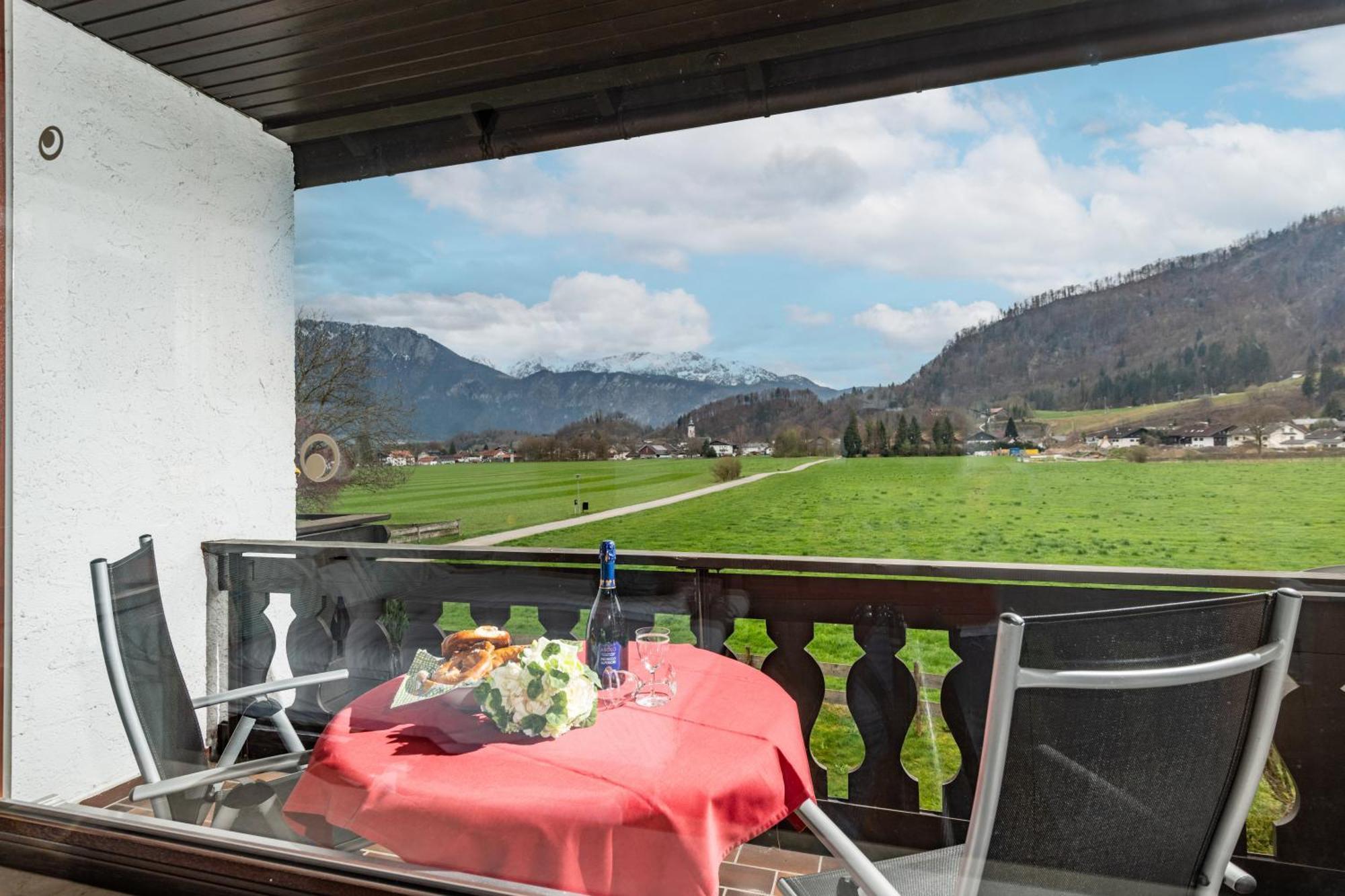 Ferienwohnung Kaiserpanorama - Alpenmagie Suites Oberaudorf Luaran gambar